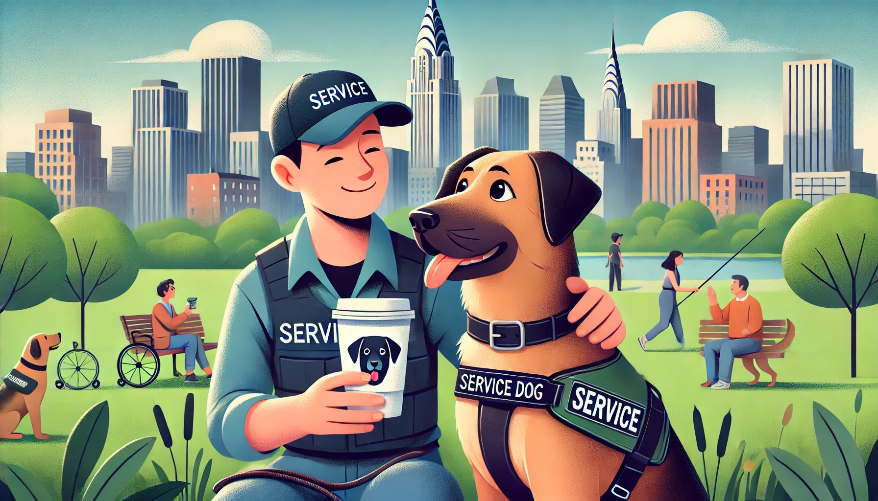 Cómo los perros de servicio están moldeando el futuro: lecciones para todo dueño de perro