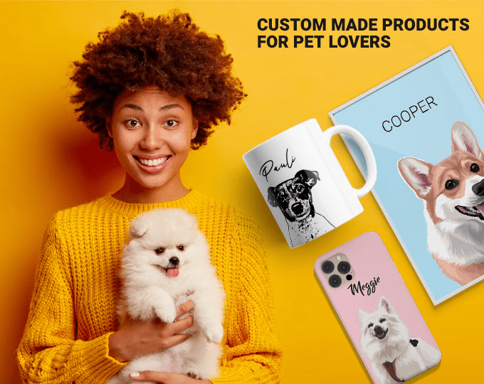 Personalized pet gifts canada hot sale