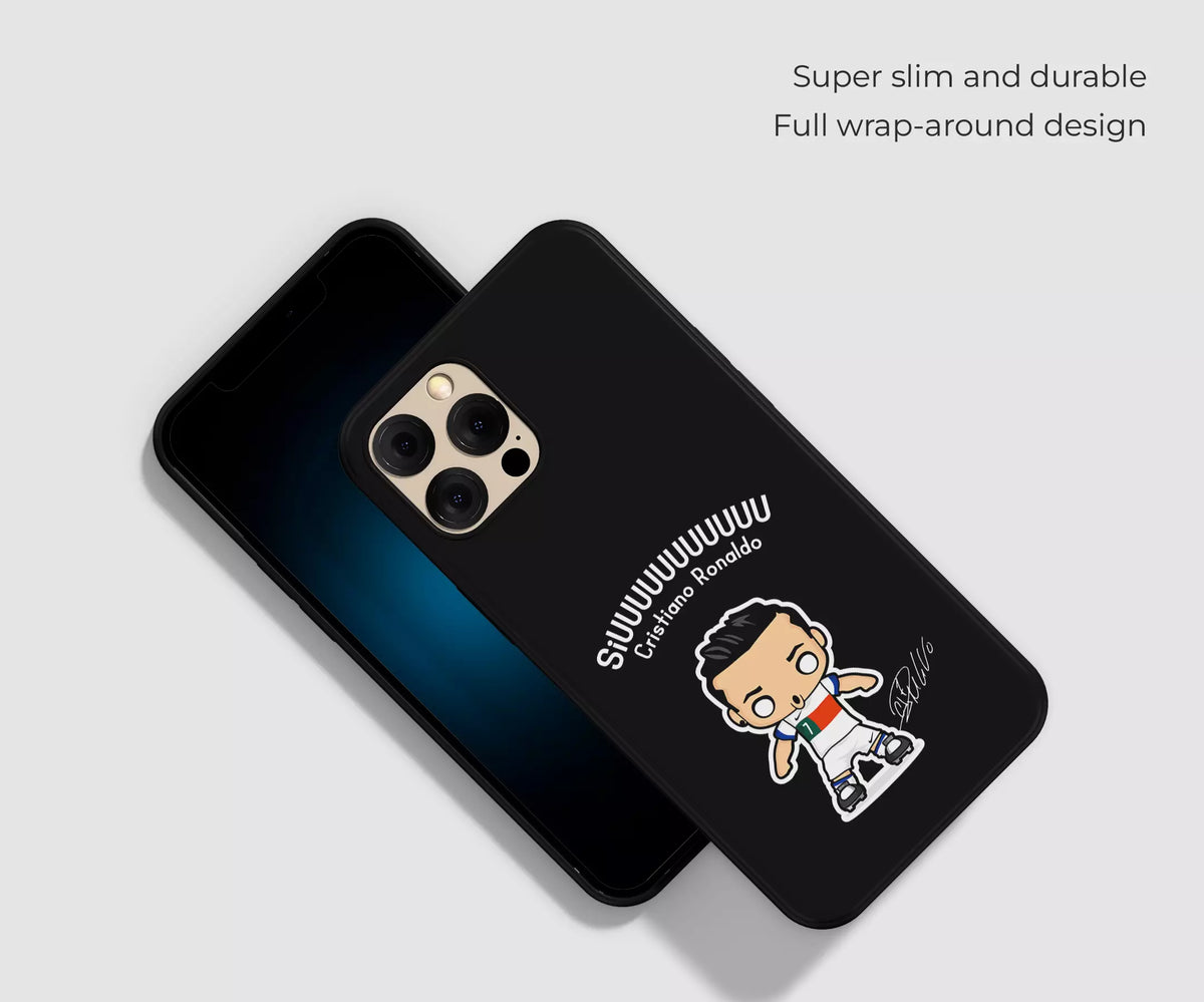 Siuuu Cristiano Ronaldo, Kawaink. Phone Case
