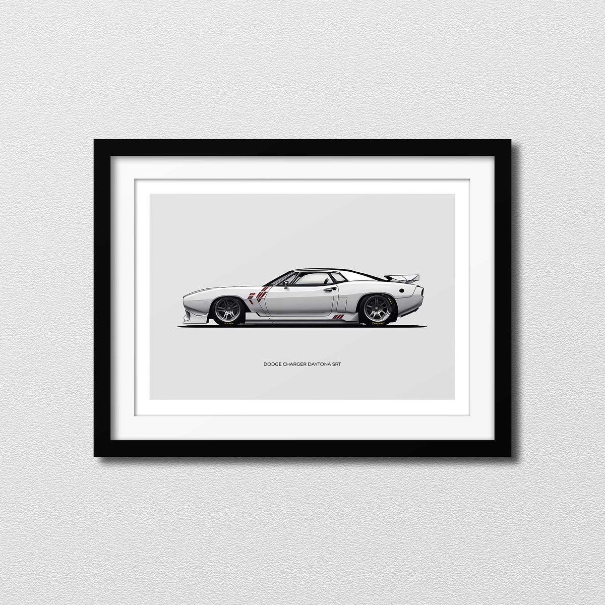 Dodge Charger Daytona SRT Poster Kawaink dodge-charger-daytona-srt-poster-kawaink