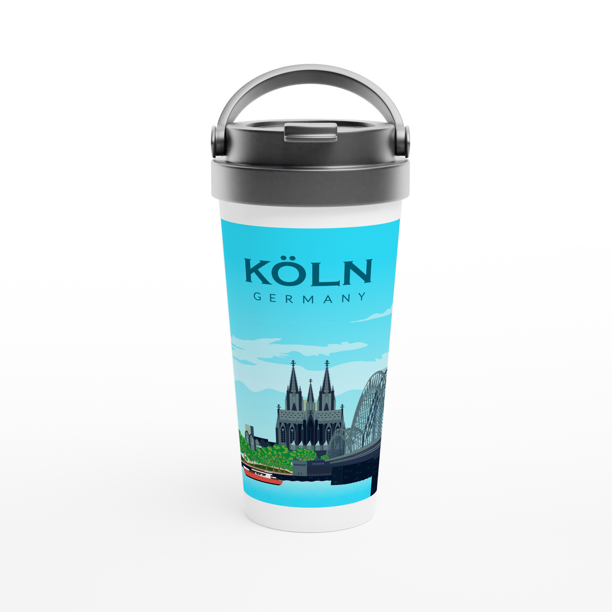 Harry Potter Hogwarts Reisebecher To Go – Offizieller Fan-Artikel Von Flashpoint