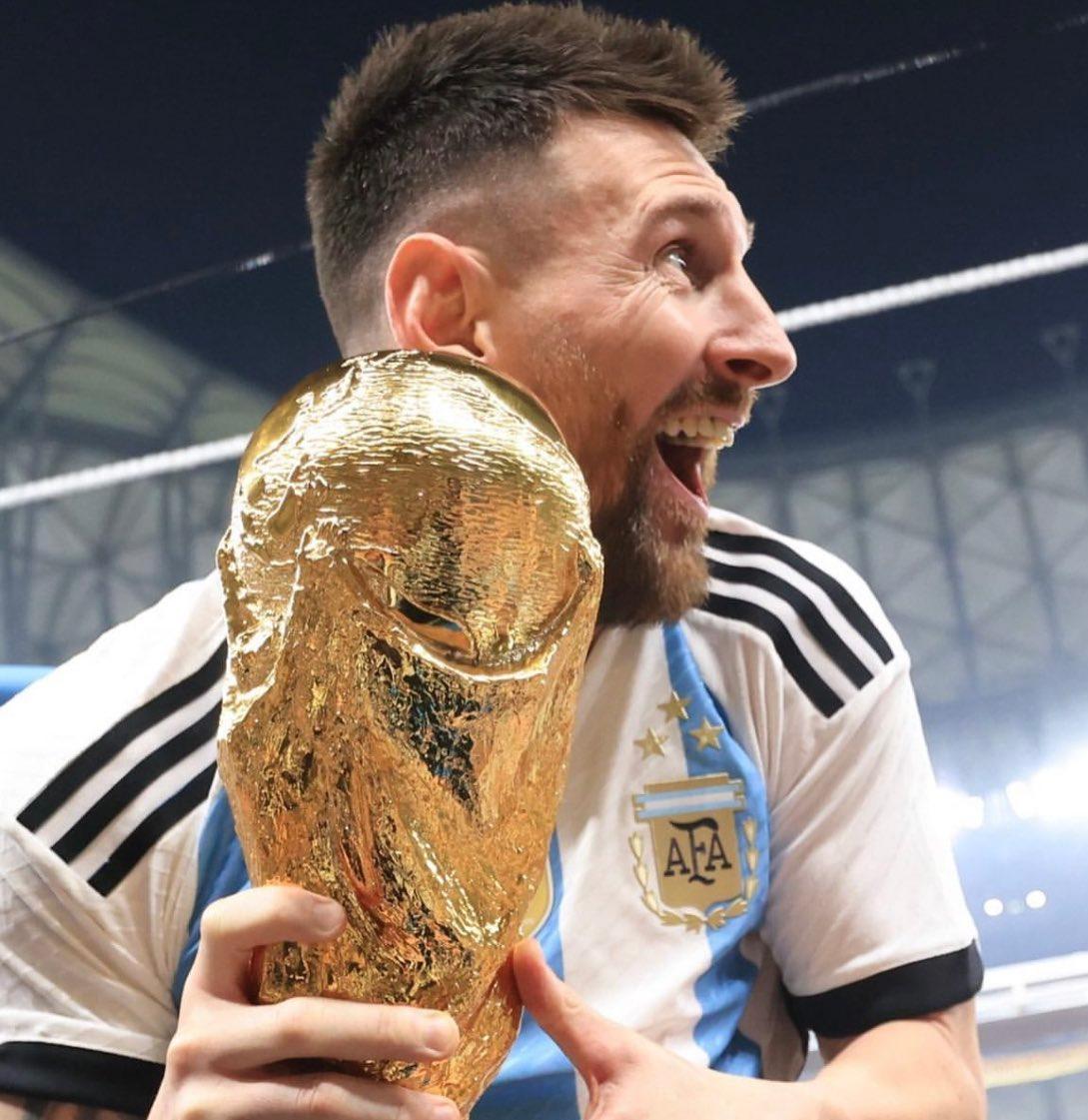 Lionel Messi - Geschichte eines Weltmeisters G.O.A.T.
