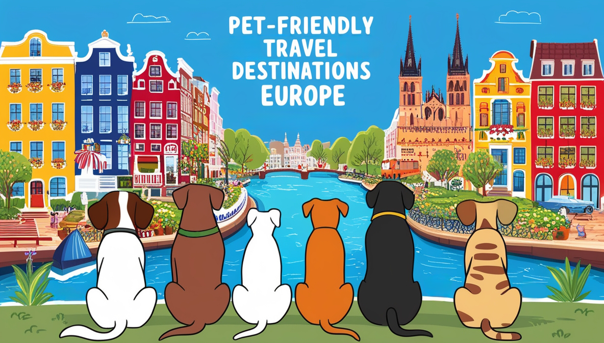 Los mejores destinos de viaje amigables con mascotas en Europa