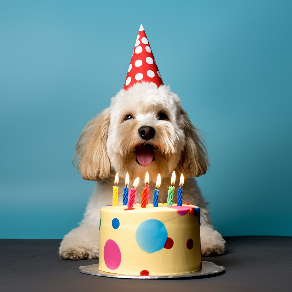 Razones para festejar el cumpleaños de tu perro