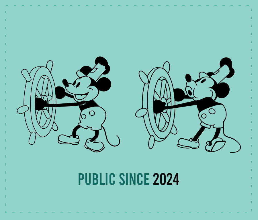 El ratón en el dominio público: una nueva era para Mickey