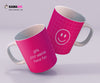 Girls just wanna have fun. Pink mug