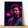 Póster Lionel Messi, Goat