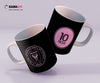 Lionel Messi 10, Miami, black mug