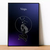 Virgo Zodiac póster