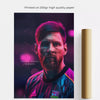 Póster Lionel Messi, Goat