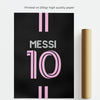 Poster Lionel Messi 10