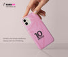 Case Pink, Messi 10, Miami - Slim case. Iphone- Samsung