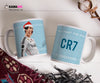 Cristiano Christmas Siuuu - Kawaink coffee mug