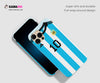 Messi Argentina - iphone Slim case - Three stars