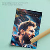 Lionel Messi G.o.a.t Póster