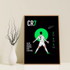 CR7 Ronaldo, Black Poster