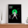 CR7 Ronaldo, Black Poster