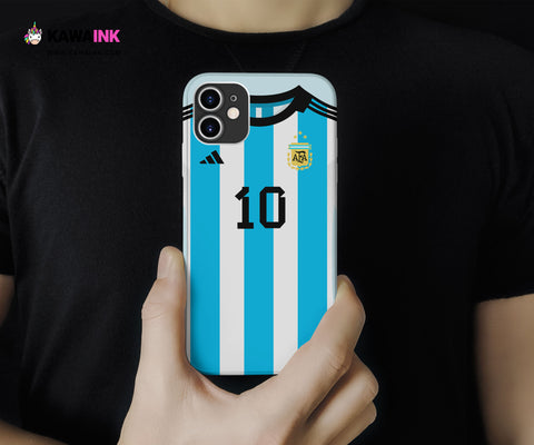 Messi Argentine - étui slim pour iphone