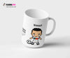 Cristiano Ronaldo - Siuuu. Kawaink. Coffee mug