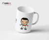 Cute Siuu Celebration: Kawaink Original Ronaldo Mug