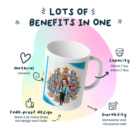 Argentina champion 2022 - Lionel Messi