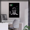 CR7 Working Hard, Póster
