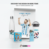 Que mira bobo - Messi coffee mug - world cup 2022