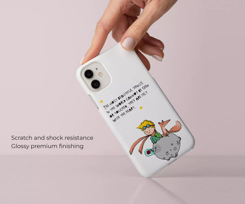 Embrace Wonder (Little Prince Phone Case) (iPhone/Samsung): Channel your inner child with this magical Little Prince phone case! 