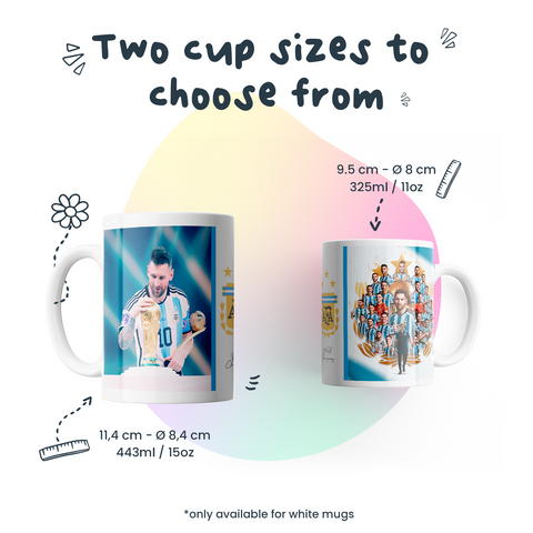 Argentina champion 2022 - Lionel Messi