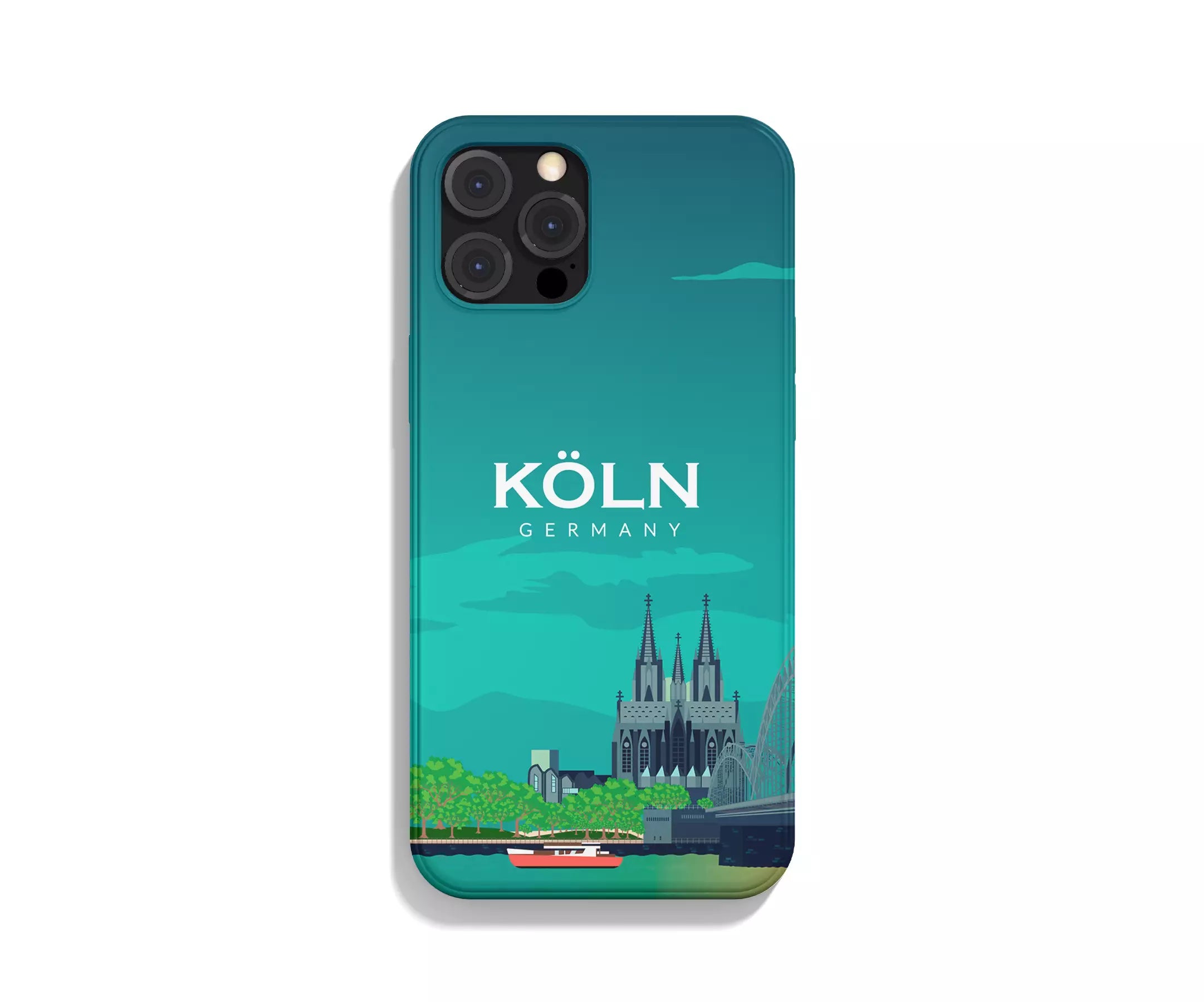 Köln, Deutschland, Handyhülle– Kawaink
