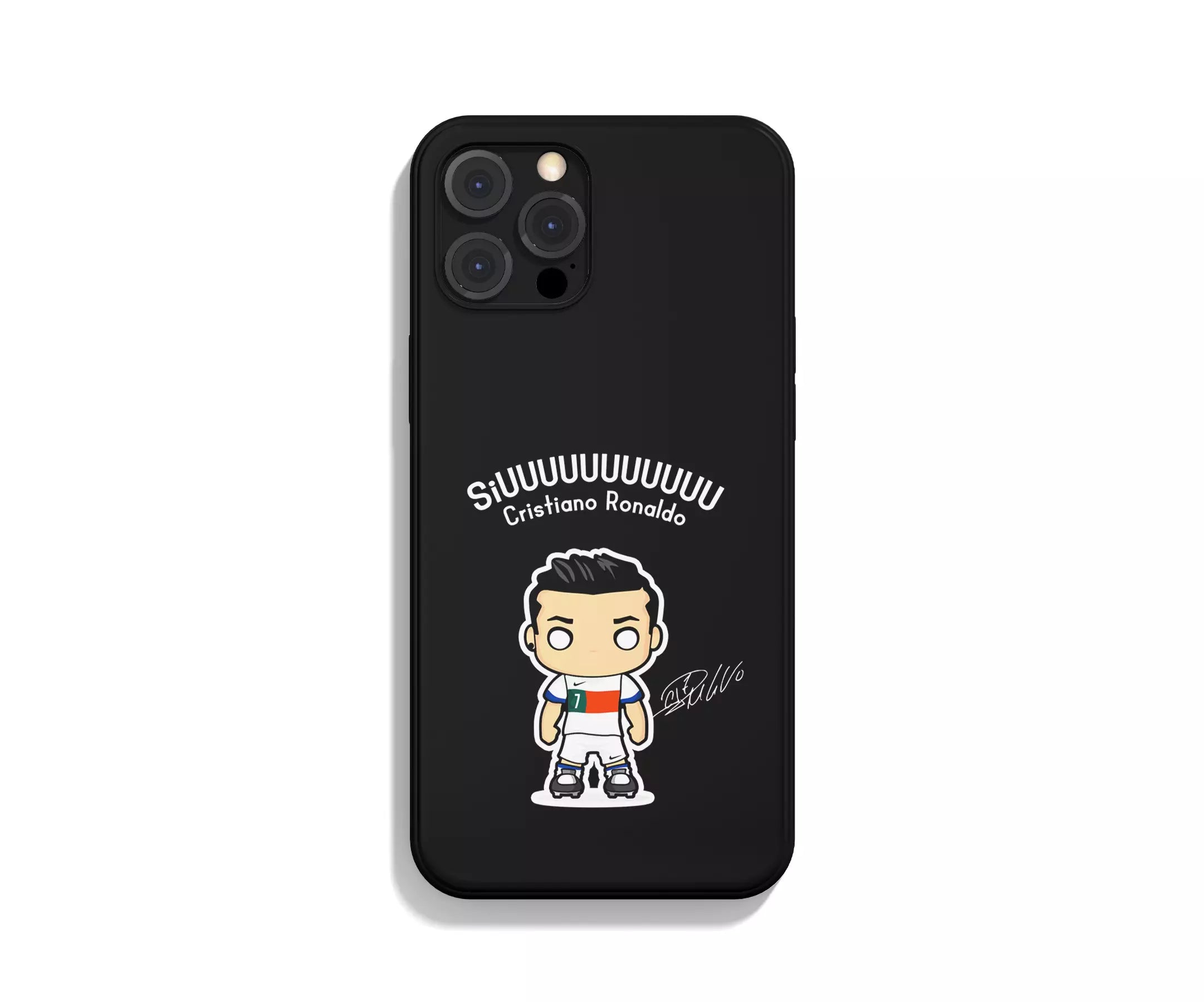 Cristiano Ronaldo Siuuu Phone Case – Fan Art