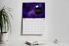 Zodiac Girls Space - 2024 Wall calendar