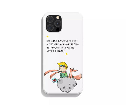 Embrace Wonder (Little Prince Phone Case) (iPhone/Samsung): Channel your inner child with this magical Little Prince phone case! 