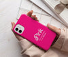 Pink is not just a color - Pink phone case