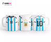 Taza Messi 10 Campeon - Camiseta 3 estrellas