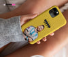 Lionel Messi yellow Phone Case