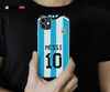 Messi Argentina Champions, Phone case - Three stars
