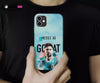 Messi 10 G.o.a.t Phone Case - Iphone, Samsung