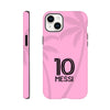 Messi 10 Pink Case, Miami - Tough case. Iphone- Samsung