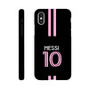 Lionel Messi 10 Inter Miami - Tough case. Iphone- Samsung