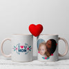 I ❤️ u mom - Photo mug personalised online - Kawaink