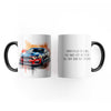 Once I get in the car... Rally car Mug