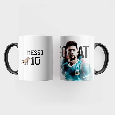 Lionel Messi 10 -  Mug Goat - Kawaink