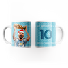 Lio Messi Christmas gift - Kawaink coffee mug