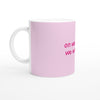 On Wednesdays, we wear Pink. Mean Girls mug