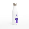 Lionel Messi, violet t-shirt Argentina, Water bottle