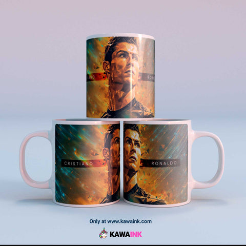 CR7-Kaffeetasse – Cristiano Ronaldo