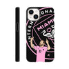 Messi, International, Miami. Tough case. Iphone- Samsung