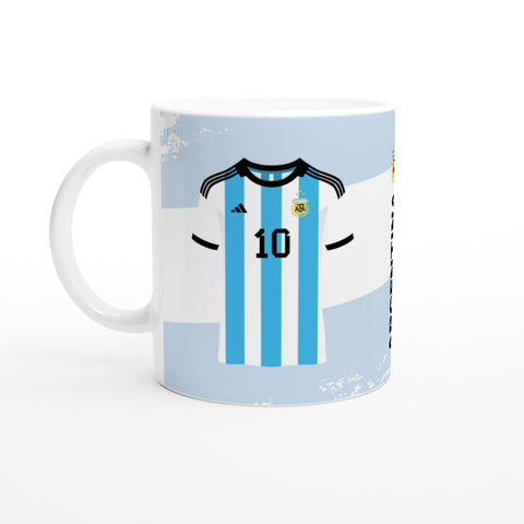 Argentinien Messi Kaffeetasse