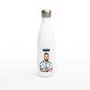Lionel Messi GOAT Water Bottle
